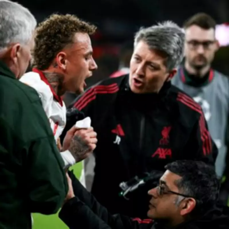 Galatasaray's Noa Lang Undergoes Surgery After Freak Injury in Liverpool Clash