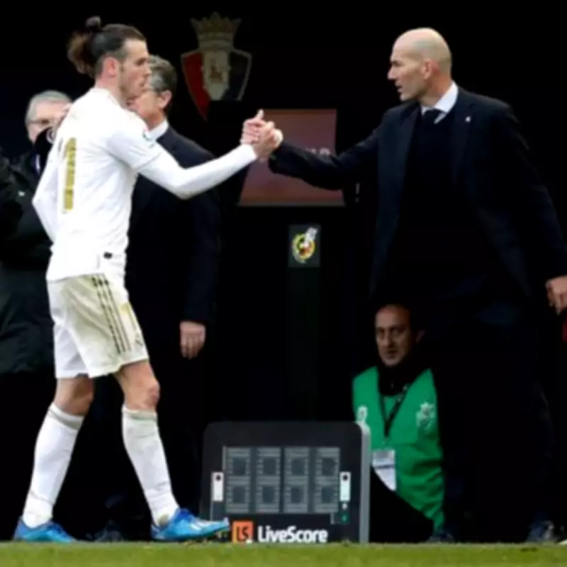 Gareth Bale Reveals Zinedine Zidane's Coaching Style Amid Manchester United Links