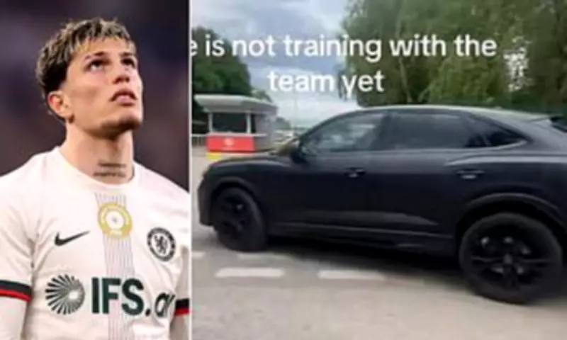 Garnacho Convicted of Speeding Days Before £40m Chelsea Transfer