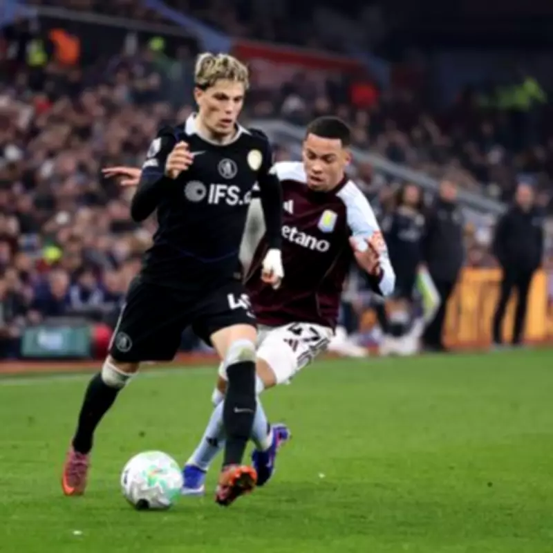 Garnacho's Stunning Display for Chelsea Earns High Praise from Collymore