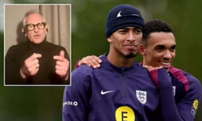 Gary Lineker Dismisses Theory Tuchel Split Bellingham-Alexander-Arnold Duo