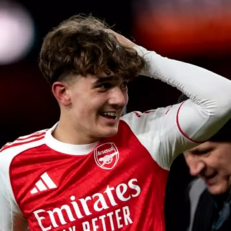Gary Lineker Hails Arsenal's Max Dowman as Historic Teenage Talent