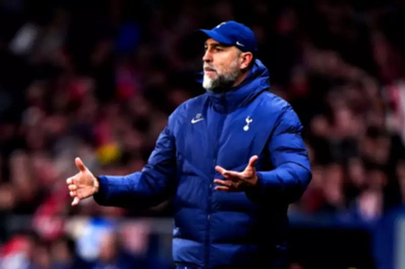 Gary Neville Demands Tottenham End Igor Tudor's 'Car Crash' Reign