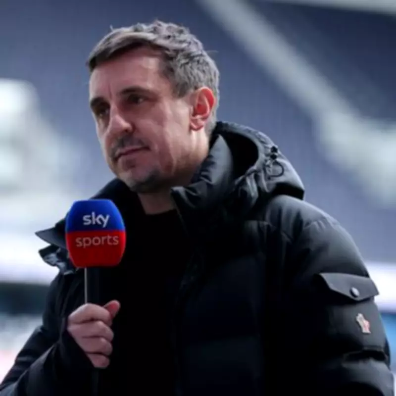 Gary Neville Slams Chelsea's Robert Sanchez for Costly Error in Arsenal Defeat