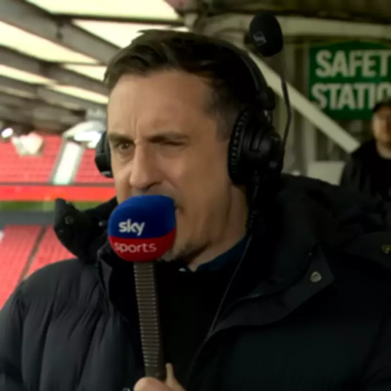 Gary Neville Slams Man Utd's £140m Casemiro Deal as Flawed Transfer Strategy