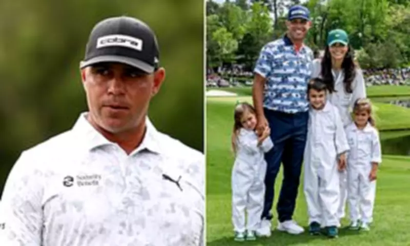 Gary Woodland Leads Houston Open After Brain Tumor Recovery and PTSD Battle