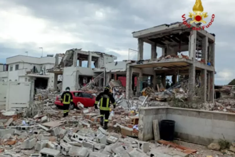 Gas Cylinder Explosion in Rome Injures Three and Forces Mass Evacuation