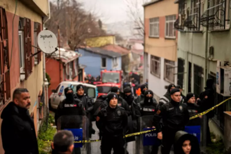 Gas Explosion Triggers Dual Building Collapse in Central Istanbul