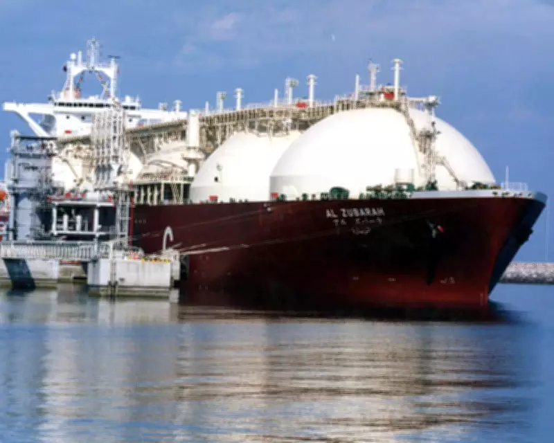Gas Shock Looms as Iran War Threatens Qatari LNG Supply via Hormuz