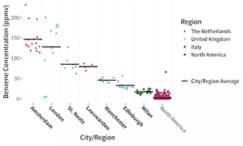 Gas Stoves Leak Cancer-Causing Benzene Even When Off, Study Reveals
