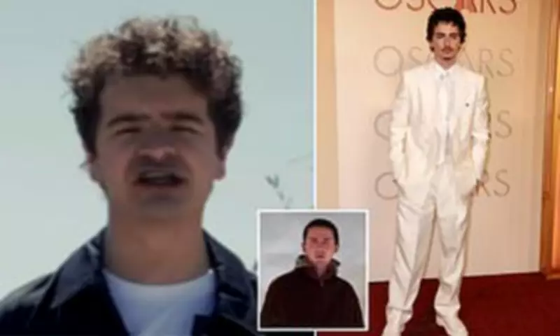 Gaten Matarazzo Mocks Timothée Chalamet in Pizza Movie Promo Video