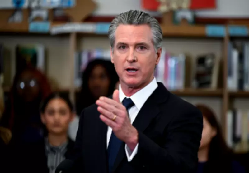 Gavin Newsom Regrets Using 'Apartheid' Term for Israel, Clarifies Future Concern
