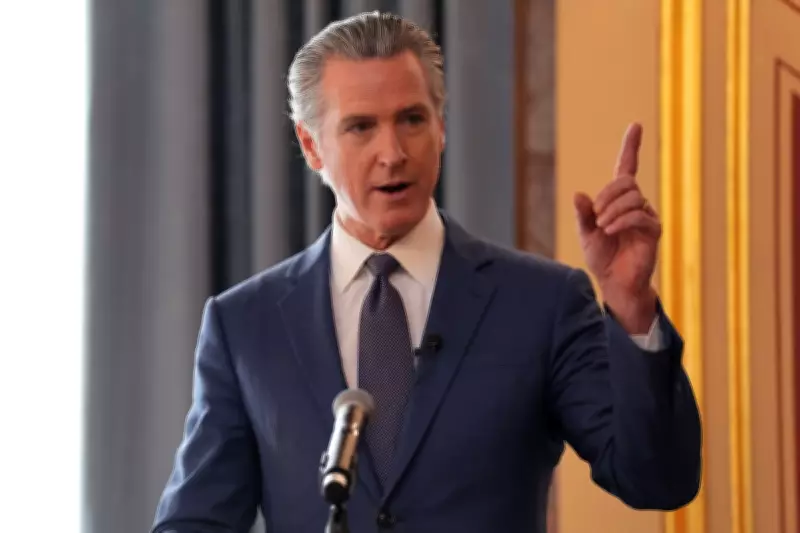Gavin Newsom Reveals Trump's Private Call About 'Newscum' Nickname
