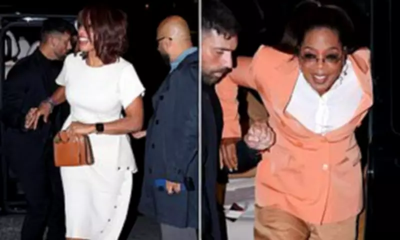 Gayle King Celebrates New CBS Deal with Oprah at Paris Fashion Week Dinner