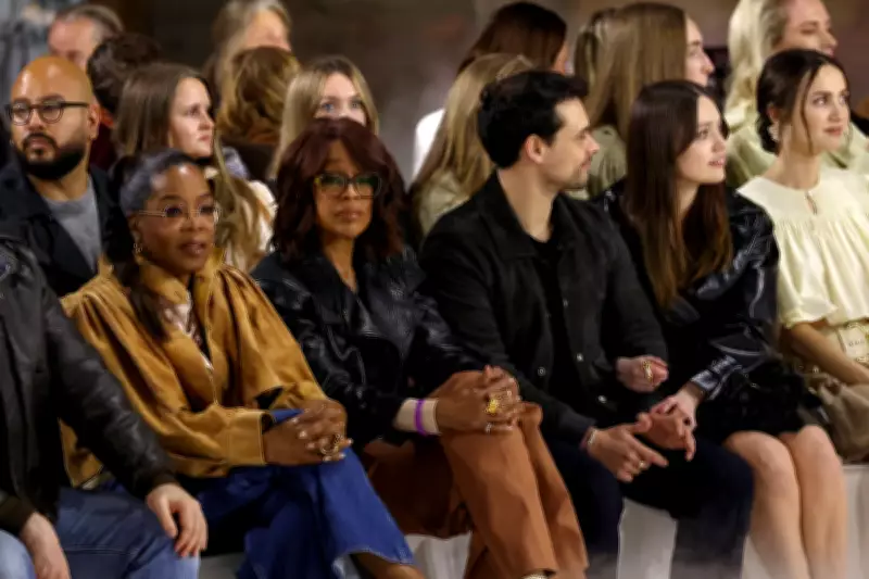 Gayle King Confirms CBS Contract Renewal, Attends Paris Fashion Week with Oprah