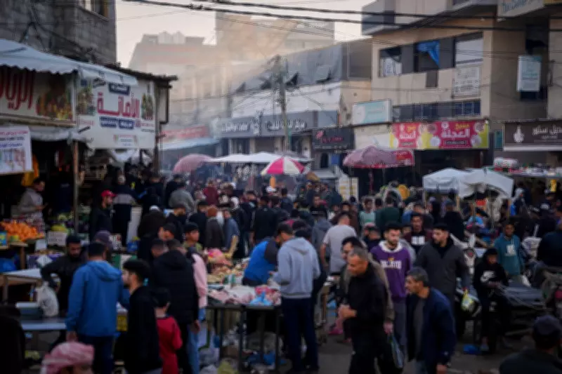 Gaza Faces Panic Buying as Border Crossings Close After US-Israeli Strikes on Iran