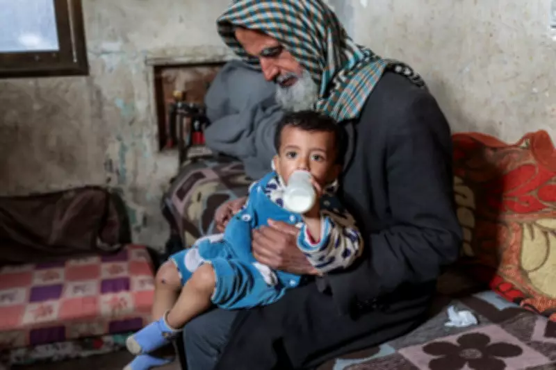 Gaza Toddler Allegedly Tortured in Israeli Detention, Family Claims