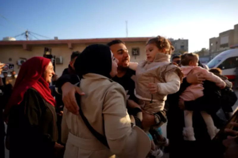 Gaza's Miracle Toddlers Return Home After Evacuation as Premature Newborns