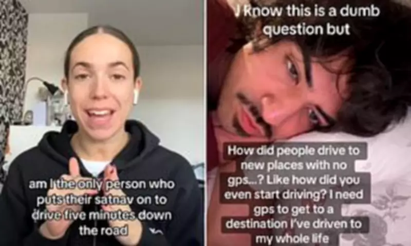 Gen Z's Sat Nav Dependence: Young Drivers Can't Navigate Without GPS