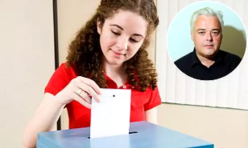 Generational Divide: A Father's Struggle as His Teenage Son Embraces Politics