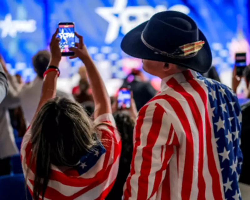 Generational Rift Over Iran War Erupts at CPAC as Trump Absence Looms