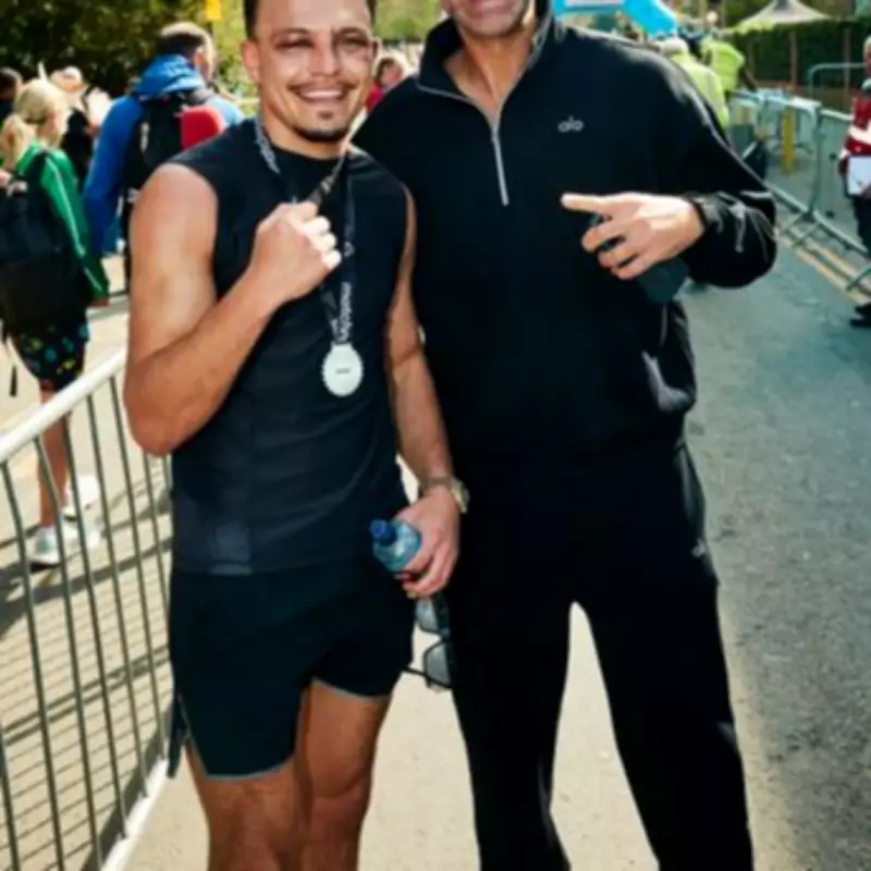 George Liddard Runs Half Marathon After Title Defence, Raises Funds for Injured Child