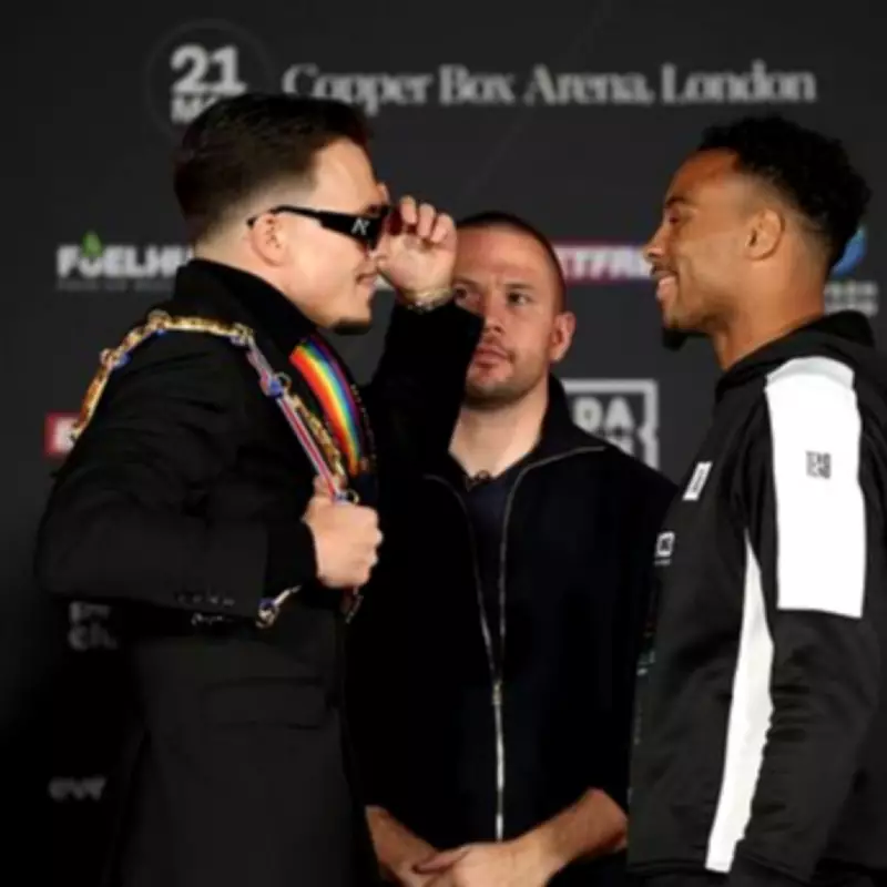 George Liddard vs Tyler Denny: Fight Time, Live Stream, and Full Card Details