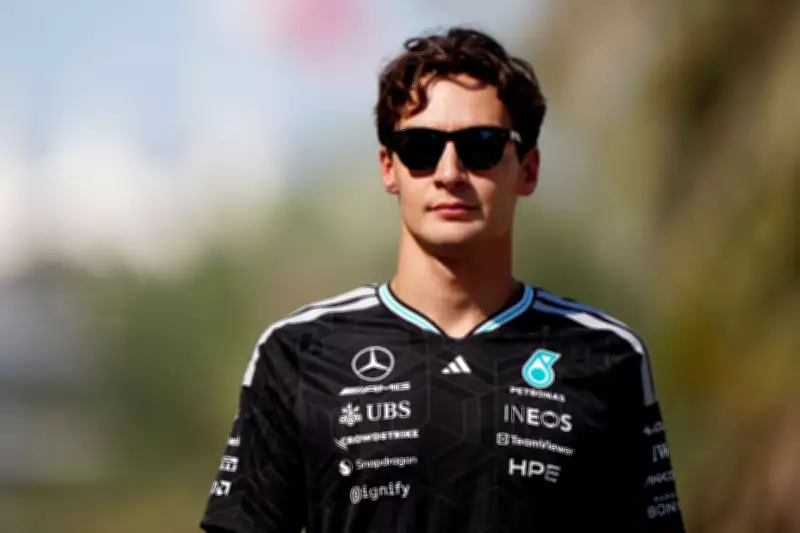 George Russell Confident as Title Favourite Ahead of Australian Grand Prix