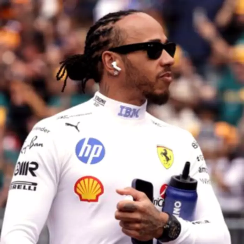 George Russell Criticises Lewis Hamilton in Unaired Radio After Australian GP Win