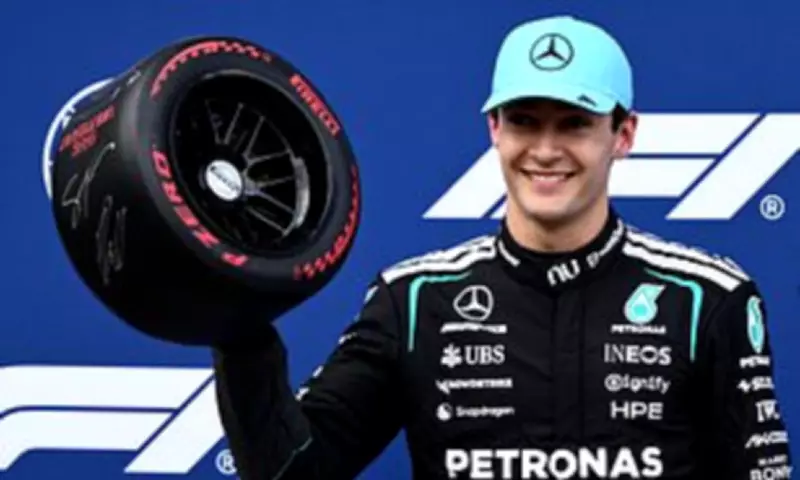 George Russell Dominates Australian GP Qualifying with Pole Position