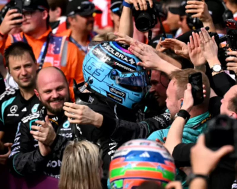 George Russell Secures Australian GP Victory in Thrilling F1 Season Opener