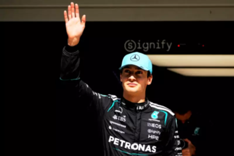 George Russell Secures Dominant Sprint Pole in China as Mercedes Lock Front Row