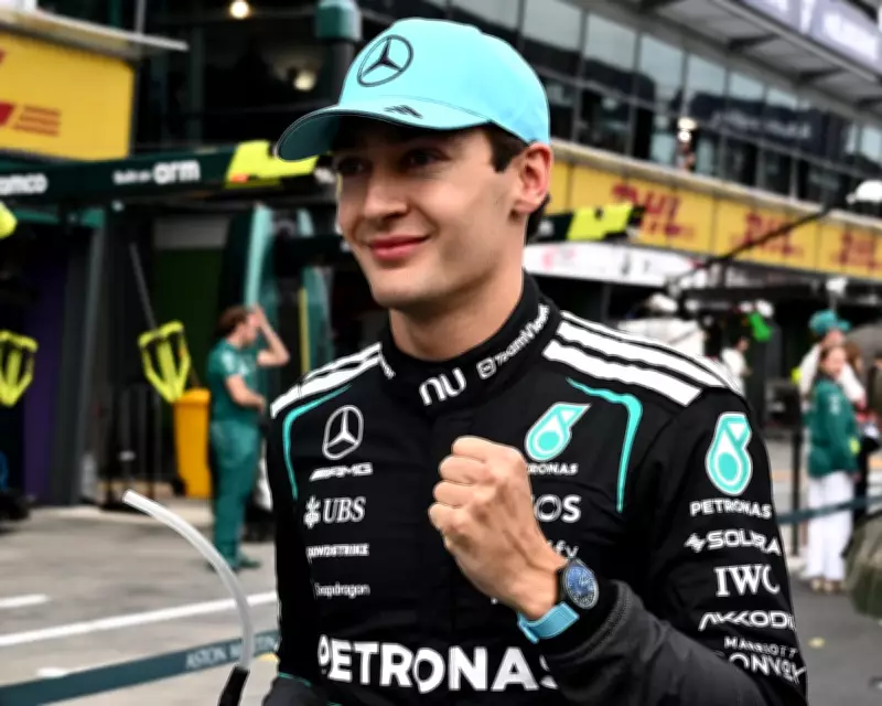 George Russell Secures Pole for Mercedes at F1 Australian Grand Prix