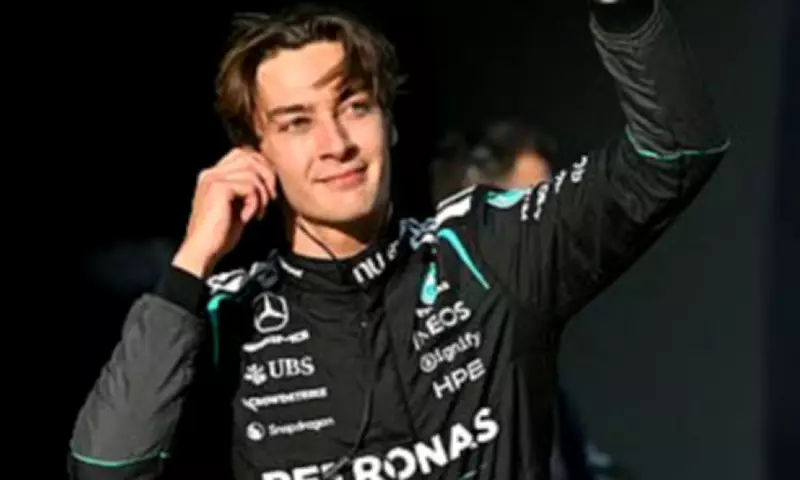 George Russell Seizes Sprint Pole in Shanghai, Tightens Grip on Championship