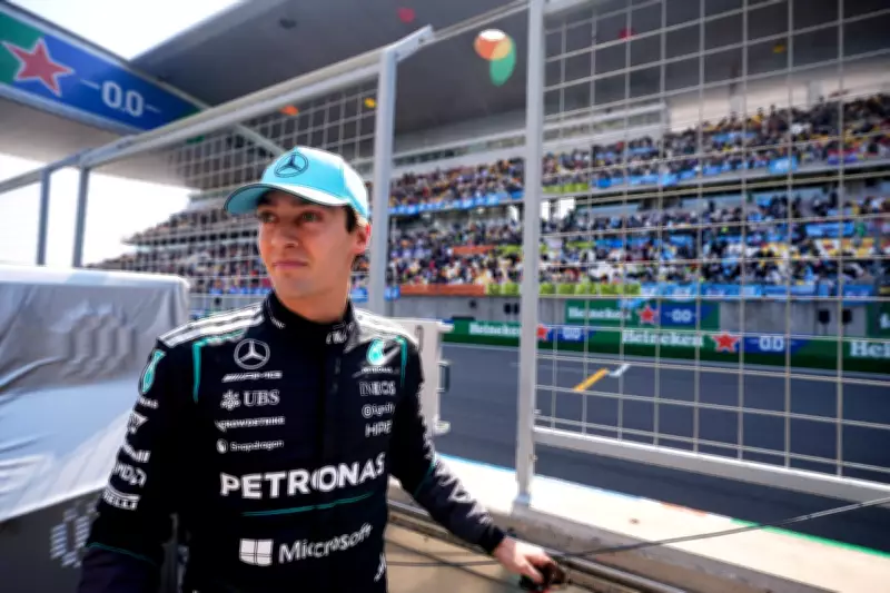 George Russell Tops China Practice as Mercedes Dominates Early Season