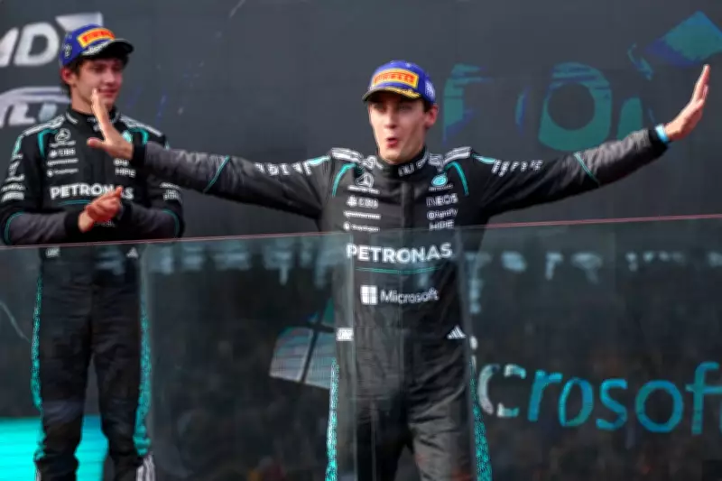 George Russell Triumphs in Thrilling Australian Grand Prix Season Opener