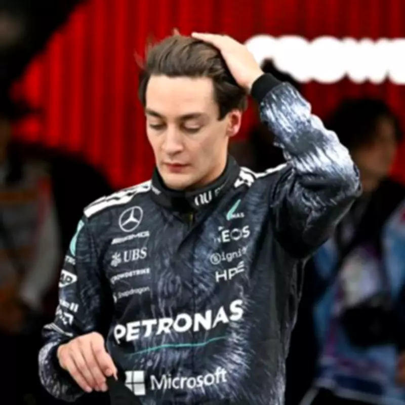 George Russell's 'Tetchy' Radio Rants Risk Mercedes Wrath After Antonelli's Japanese GP Win