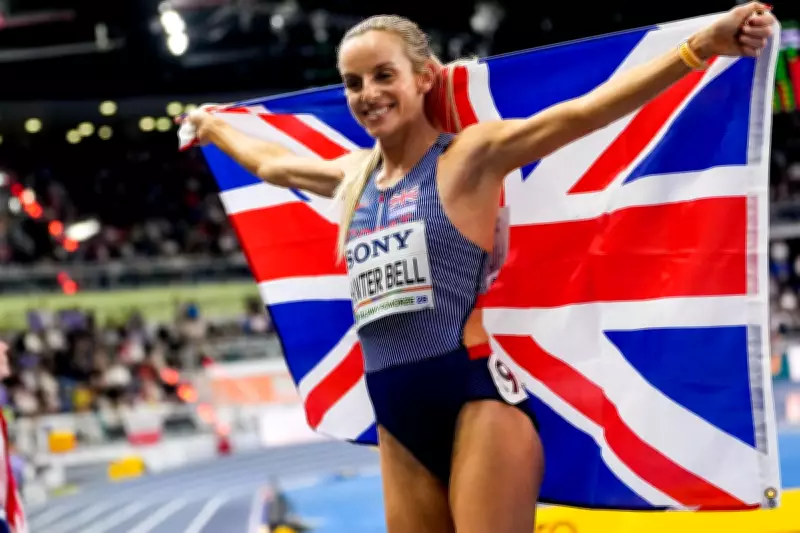 Georgia Hunter Bell Embraces Spotlight Alongside Keely Hodgkinson