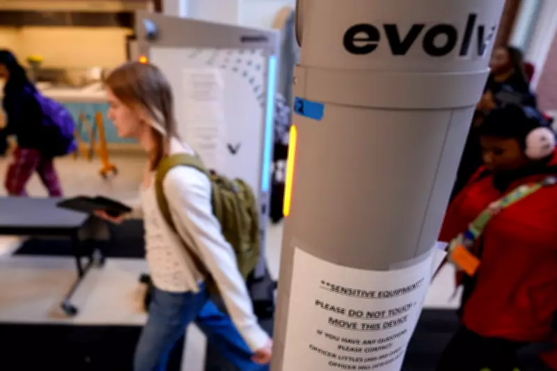 Georgia Poised to Mandate Weapons Detection in All Public Schools