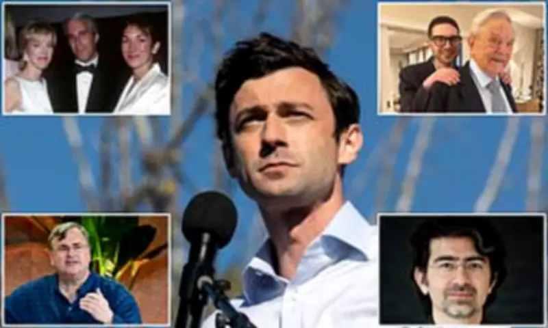 Georgia Senator Jon Ossoff's 'Epstein Class' Campaign Rhetoric Faces Scrutiny Over Donor Links