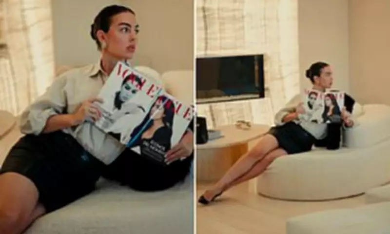 Georgina Rodriguez's Vogue Cover Reveal Amid Ronaldo's Injury & Middle East Tensions