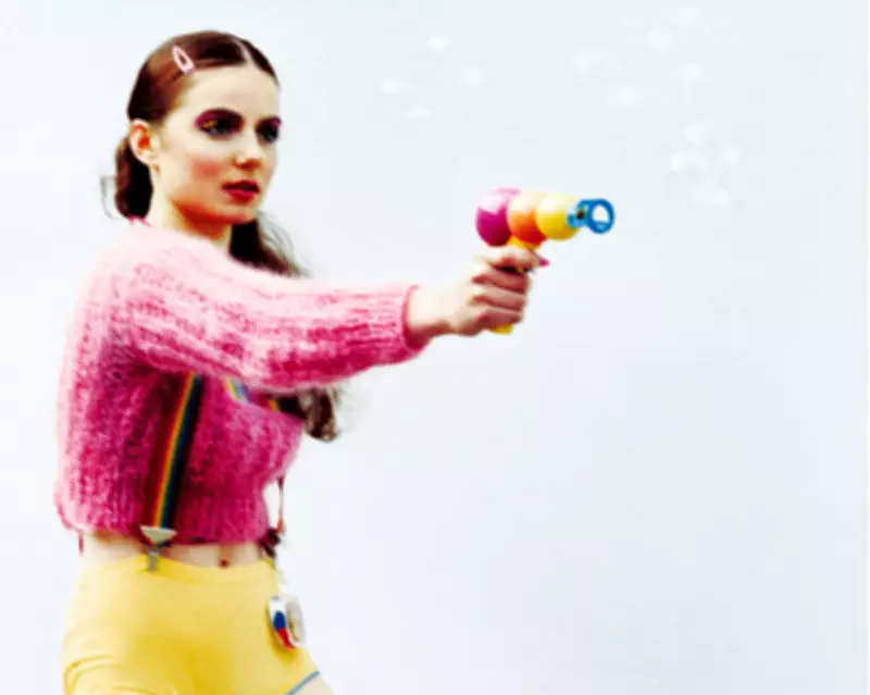 Geri Halliwell's Pre-Spice Girls Barbarella Shoot Revealed by Photographer