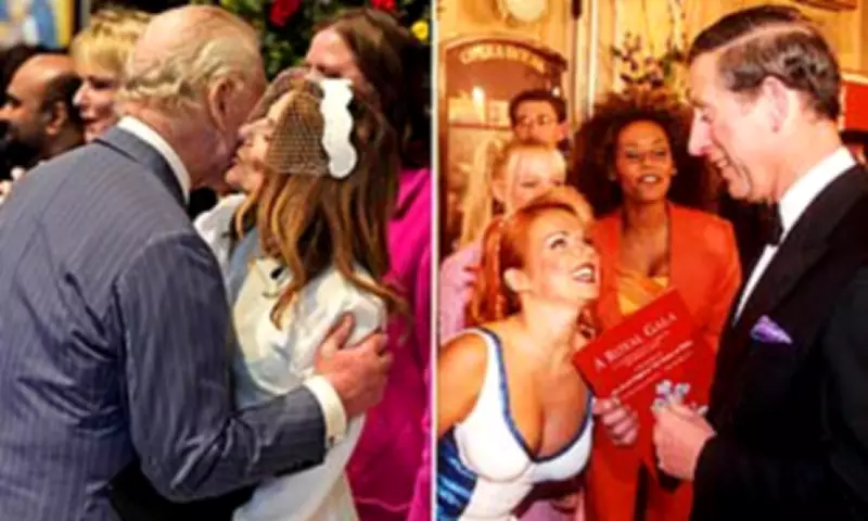 Geri Horner's Royal Transformation: From Bum Pat to Reserved Peck for King Charles