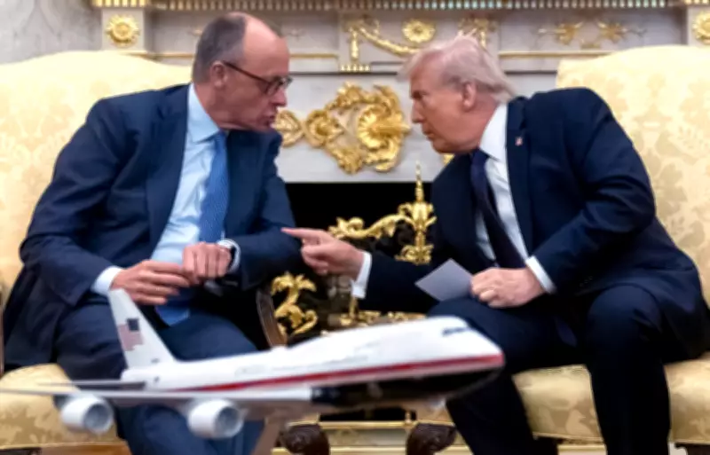 German Opposition Leader Warns Trump Against Ukraine Territorial Concessions