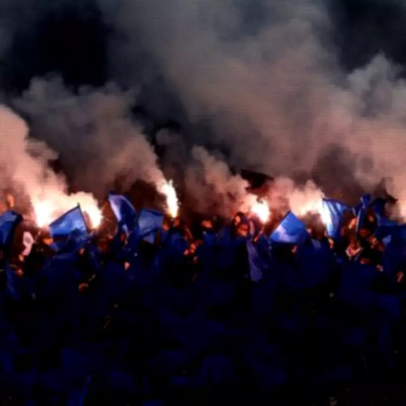 German Police Arrest 152 After Masked Football Fan Street Brawl