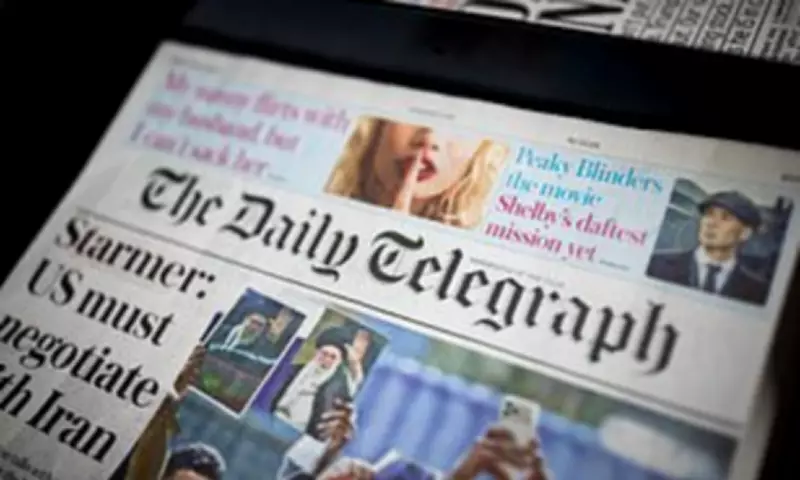 German Publisher Axel Springer Acquires Daily Telegraph in £575m Deal