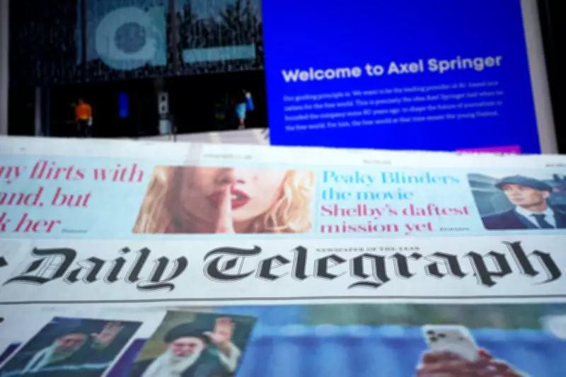 German Publisher Axel Springer Acquires The Telegraph for £575m Amid Editorial Concerns