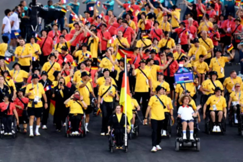 Germany Boycotts Paralympics Opening Ceremony in Solidarity with Ukraine