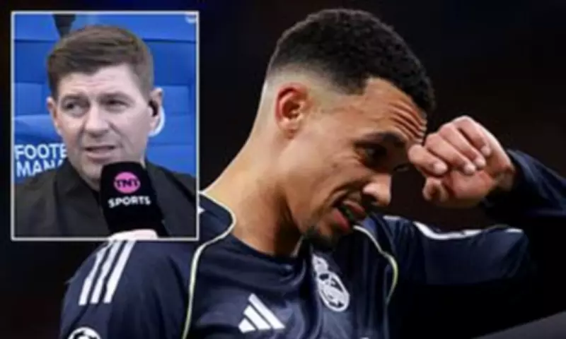 Gerrard 'Surprised and Disappointed' by Alexander-Arnold's England Snub