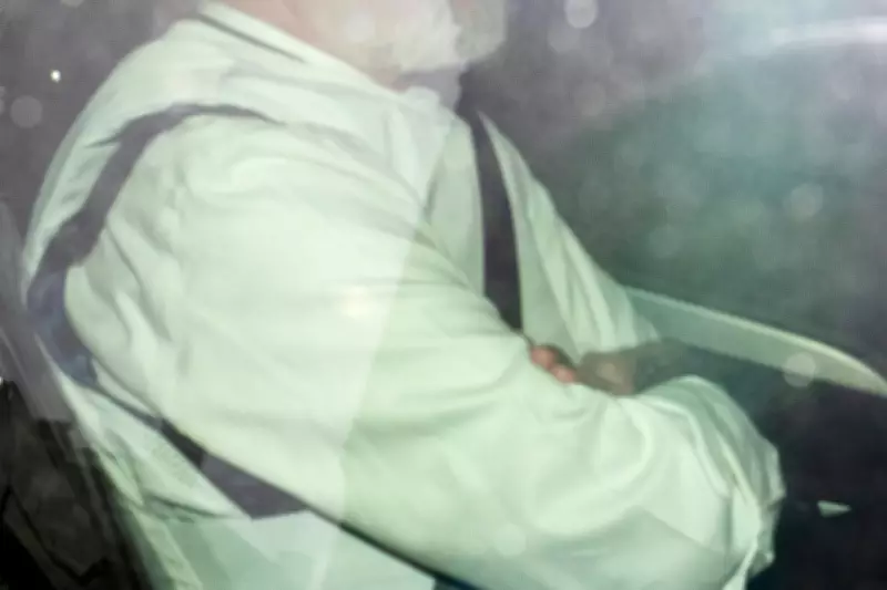 Gerry Adams Appears in Court Wearing Bullet-Proof Vest for IRA Damages Case